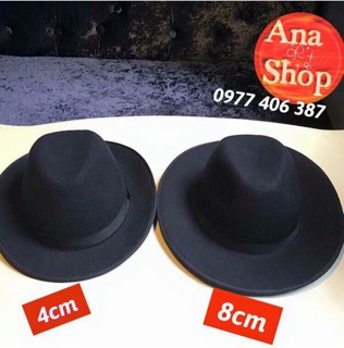 Mũ phớt nón fedora thời trang