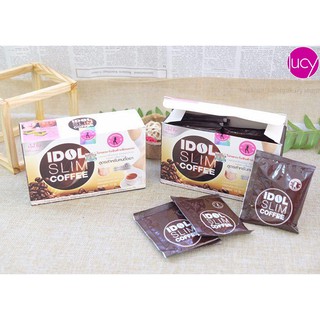 [Sale] Cà phê giảm cân Idol Slim - cải thiện vóc dáng (Hộp 10 gói nhỏ x 15g) Thái Lan