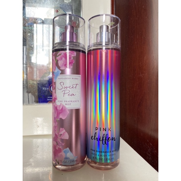 BILL US - MẪU MỚI - Xịt thơm toàn thân Body mist Bath and body works fullsize các loại link 1