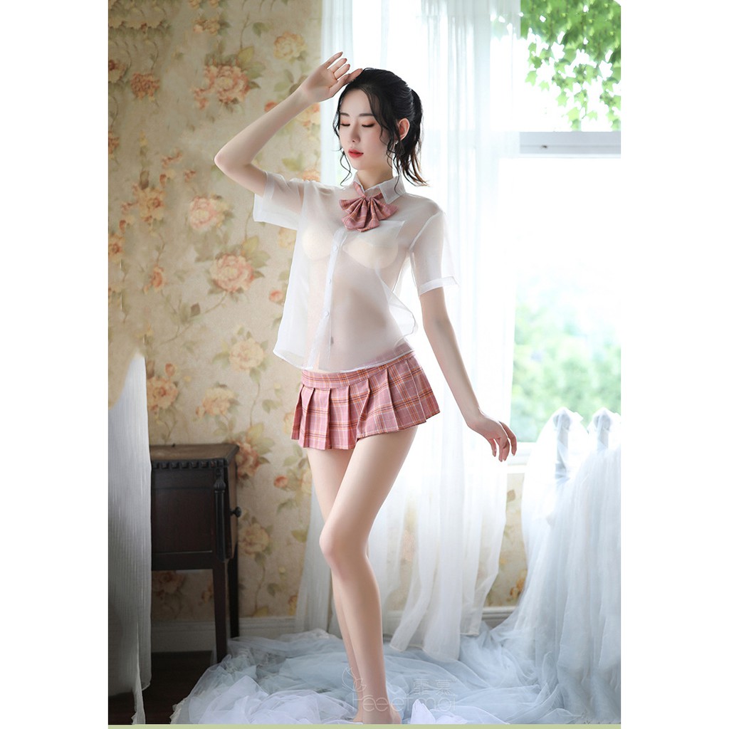 Đồ ngủ cosplay nữ sinh gợi cảm | BigBuy360 - bigbuy360.vn
