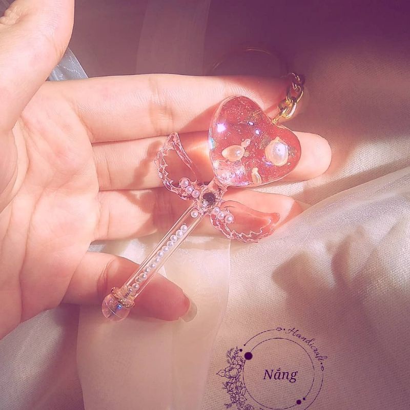 Móc khoá Fly to your heart