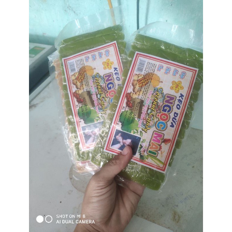 kẹo dừa bến tre
