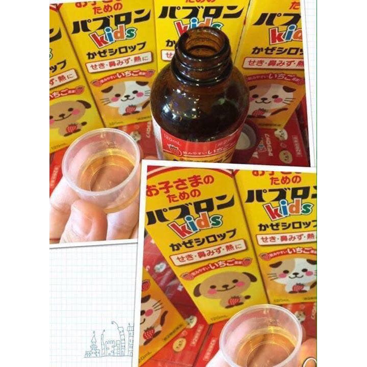 Siro thảo dược Paburon S (siro chó mèo)- hàng Nhật