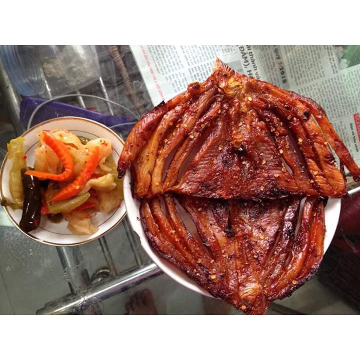 Khô cá điêu hồng Đồng Tháp ngọt cay mặn hài hòa hao cơm