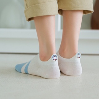 Tất Vớ Doremon Doraemon (Hình Mon ở sau gót chân)
