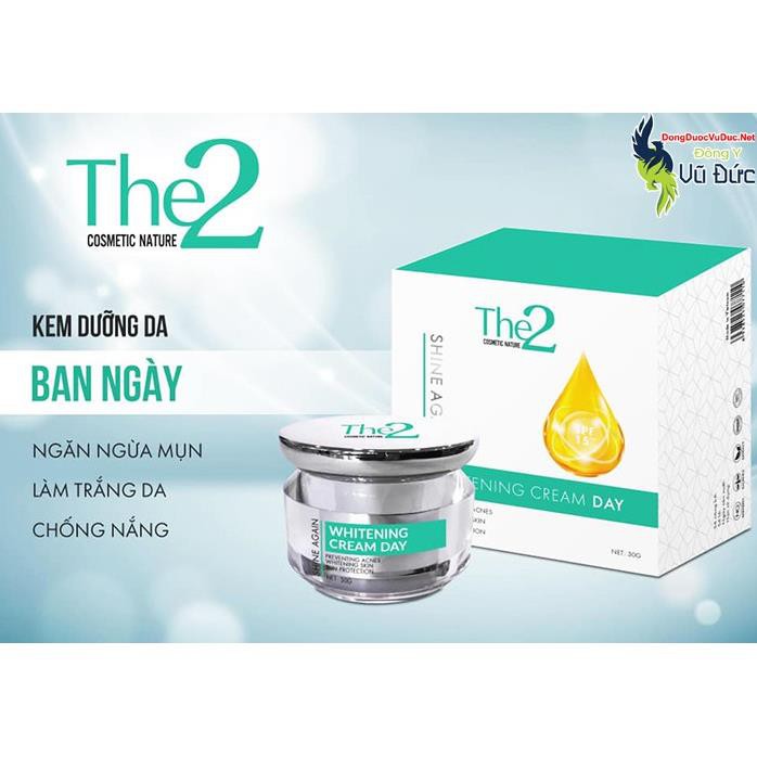 Kem dưỡng da ban ngày THE 2 - Siêu mềm mịn, thẩm thấu, nâng 1-2 tone sau khi thoa, đẹp da chỉ sau 3 tháng_ ĐVYĐ | BigBuy360 - bigbuy360.vn