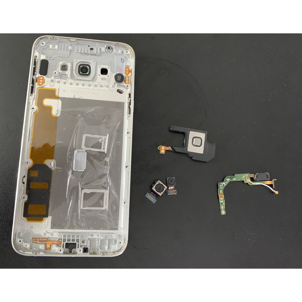 Link kiện Samsung A800 zin bóc máy | Camera A800 | Loa SS A800 | Cáp Volume A800