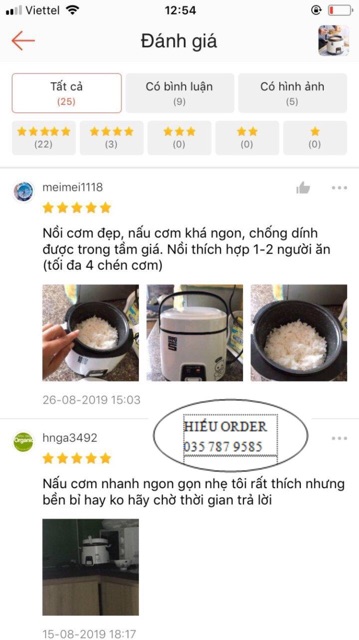 (Xả kho) Nồi cơm điện mini 1,2 L dành cho 1-2 người ăn kèm khay hấp hàng nội địa Trung