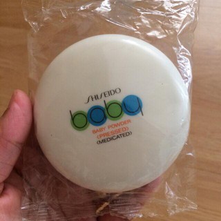 Phấn phủ dạng nén Shiseido Baby 50g Nhật Bản