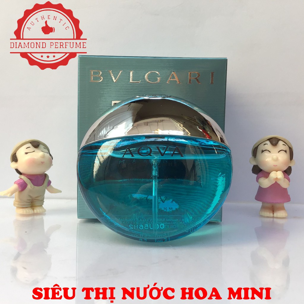 Nước hoa nam Bvlgari Aqva Pour Homme Marine EDT 15ml