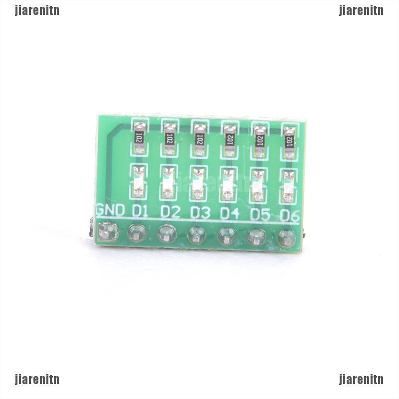 Bảng Mạch Đèn Led 6 Bit Dc 3.3v 5v 12v