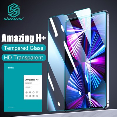 Kính cường lực NILLKIN H + HD cho iPad 10.2 Air11 2024 2025 2026 iPad Pro 13 Air 13 2024 Tấm bảo vệ màn hình vân tay chống trầy xước