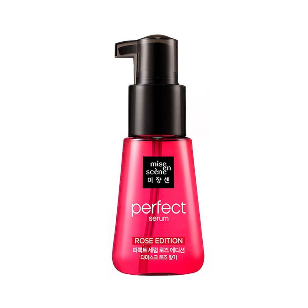 Tinh Chất Dưỡng Tóc Mise En Scene Perfect Serum Rose Edition