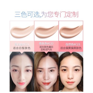 NACO - Phấn nước Flower Beauty Cushion [tặng kèm lõi]