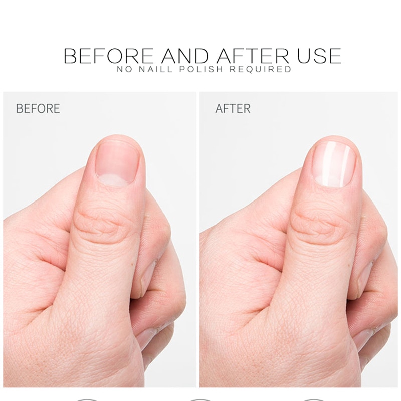 1 dũa móng tay thủy tinh nano trong suốt 9cm chuyên nghiệp Brainbow