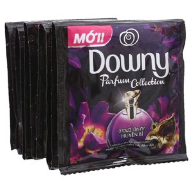 Dây xả Vải Downy - Comfort đủ màu 10-12 gói