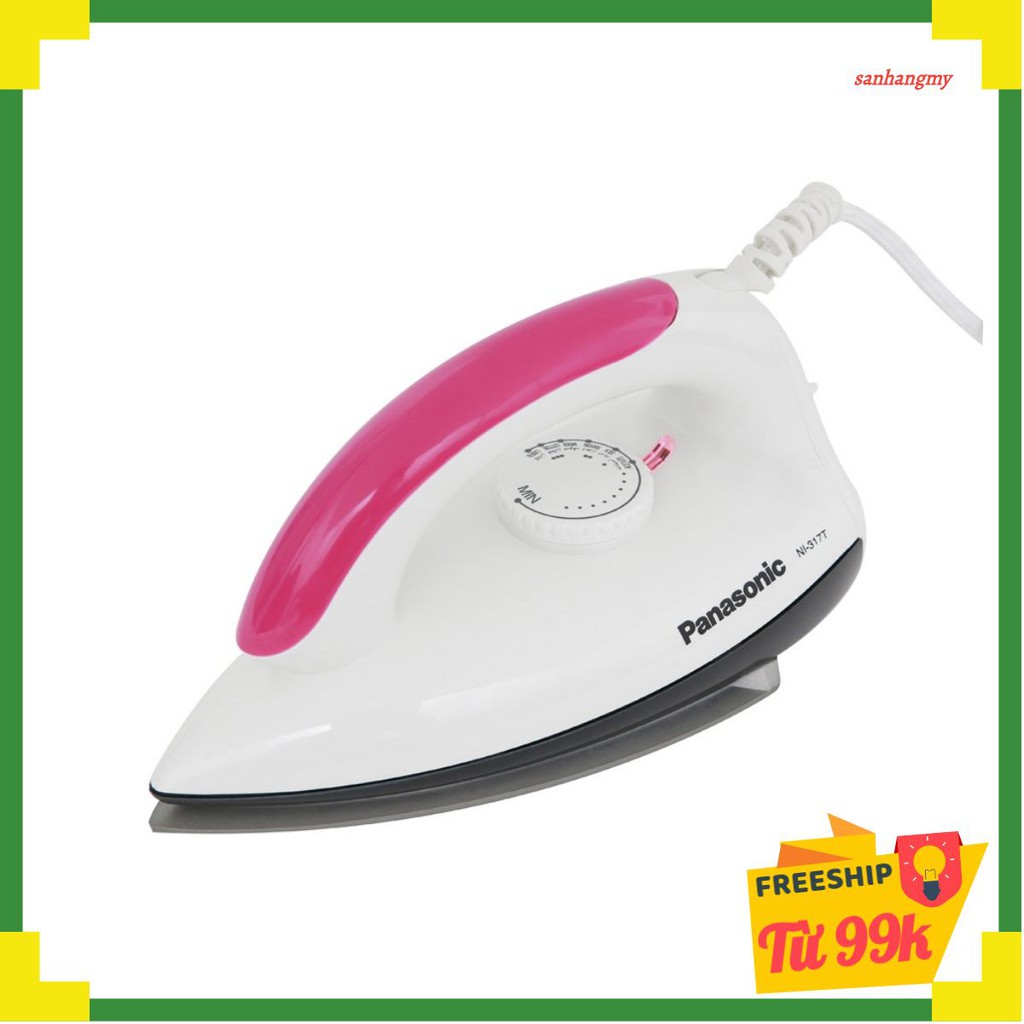 Bàn ủi khô Panasonic NI-317TVRA