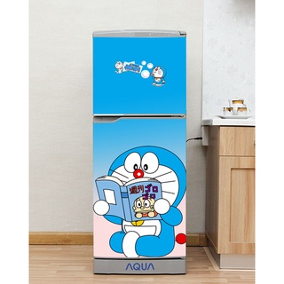 Decal dán Tủ Lạnh Doremon  chất liệu cao cấp