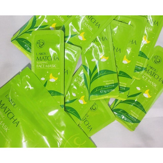 Bịch 15 Miếng Mặt Nạ Ngủ Trà Xanh Matcha