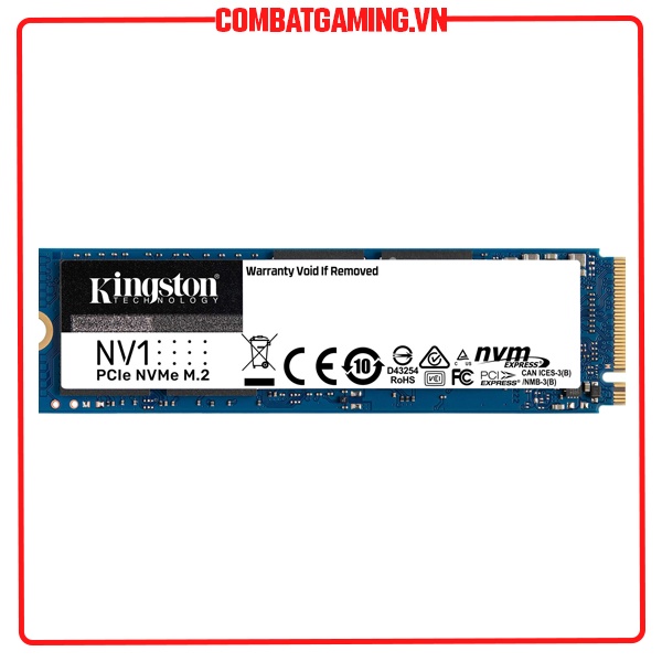 [Mã 155ELSALE giảm 7% đơn 300K] Ổ cứng SSD Kingston NV1 NVMe PCIe 1TB