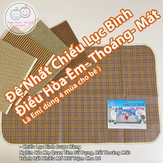 Chiếu Lục Bình [HÀNG LOẠI 1] Chiếu Điều Hòa Cho Bé