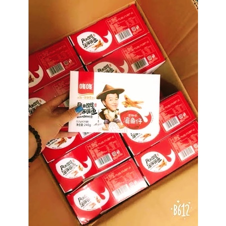 (LOẠI NGON NHẤT) 10 GÓI CÁ CƠM CAY SIÊU NGON | BigBuy360 - bigbuy360.vn