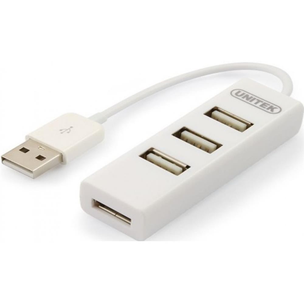 Hub USB 2.0 chia 1 ra 4 cổng Unitek Y-2146-Bộ chia USB 1 ra 4 cổng