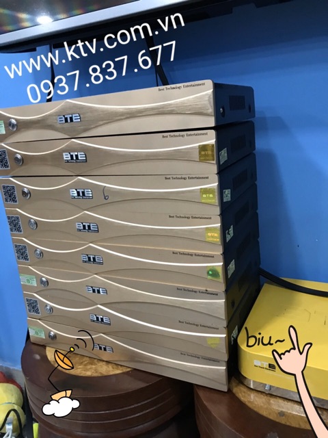 Đầu karaoke giá rẻ chính hãng BTE s600 2TB 30.000 video