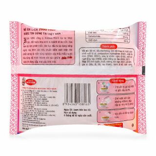 Combo ( 5 gói mì hảo hảo chua cay)