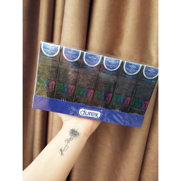 Bao Cao Su Durex Performa Hộp 3  và 12 cái