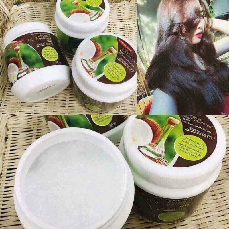Ủ TÓC DỪA NON THÁI LAN 500ML