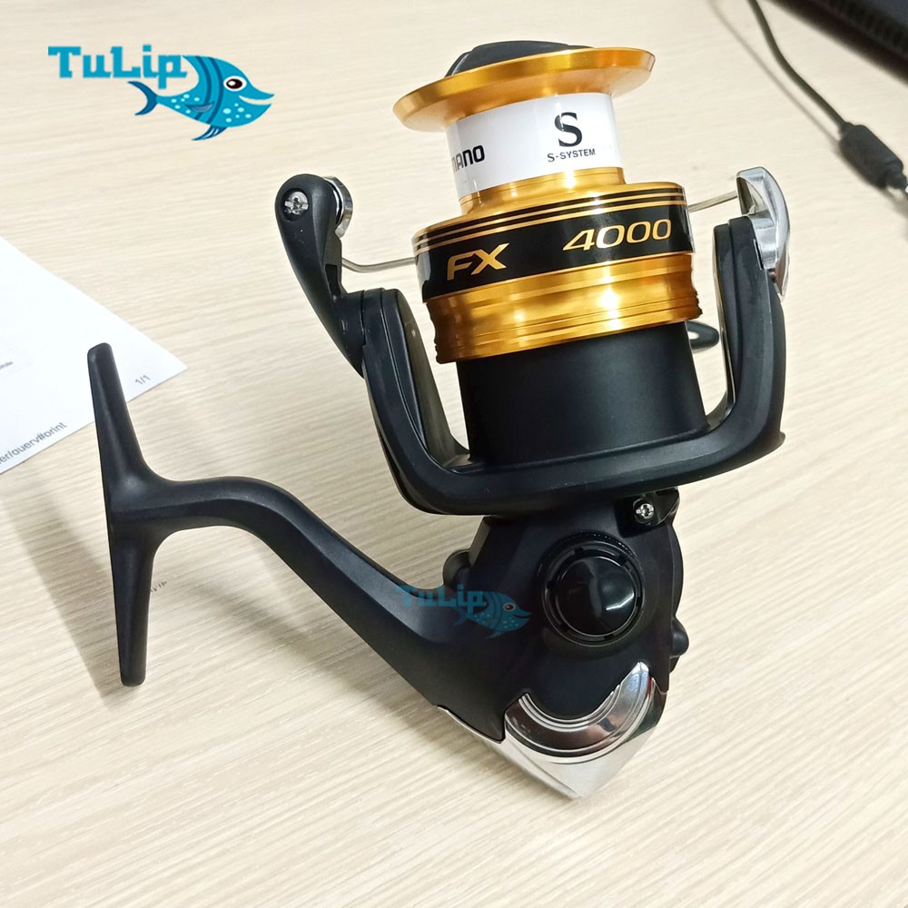 Máy Câu Cá SHIMANO FX4000 Cao Cấp - Dòng Máy Full Kim Loại