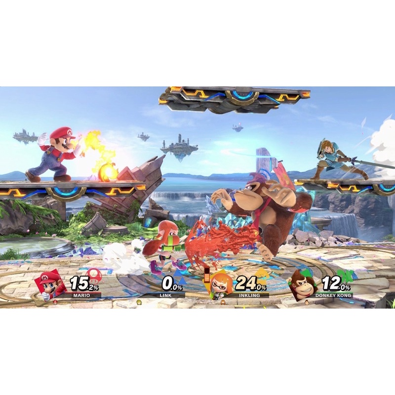 Đĩa game nintendo switch: Super Smash Bros. Ultimate