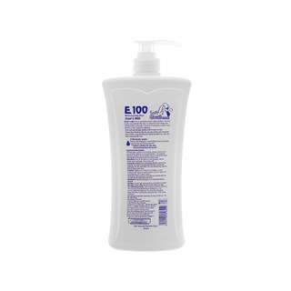 Sữa tắm E100 trắng da sữa dê 800ml
