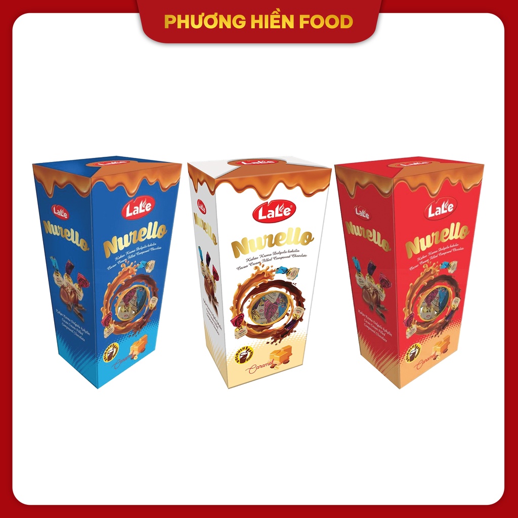 Socola nhập khẩu hỗn hợp Nurello hiệu LaLe 230g