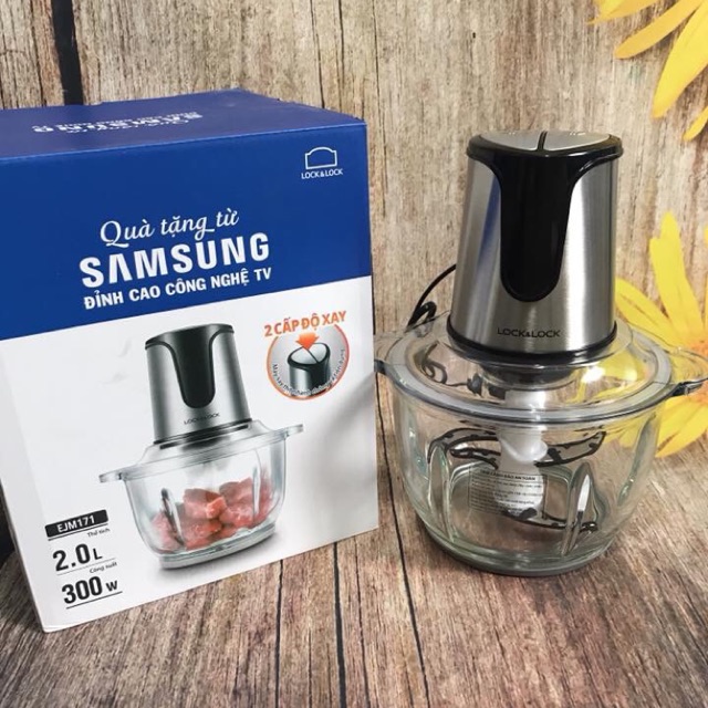 Máy xay thịt ( Lock and Lock ) Hàng KM Samsung