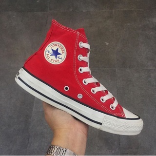 Converse đỏ cổ cao 2hand