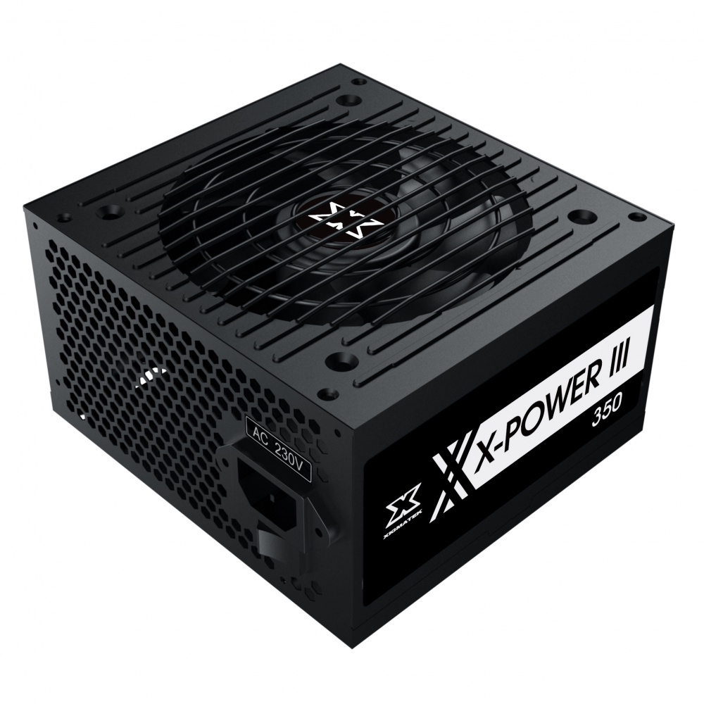 Nguồn XIGMATEK X-POWER III X-350 (EN45952) - Sản phẩm lý tưởng cho hệ thống GAME-NET (bảo hành 36T)