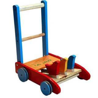 Xe tập đi gỗ Đại Vĩ ( sản phẩm gỗ tự nhiên)