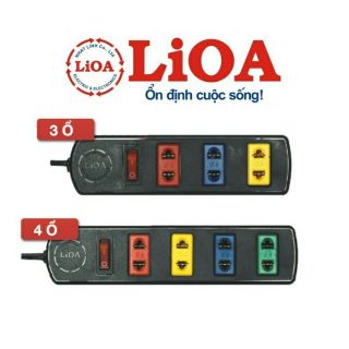 Ổ cắm nối dài lioa 3ts/4ts