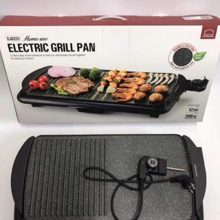 VỈ NƯỚNG ĐIỆN 2000W LOCK&LOCK ELECTRIC GRILL PAN - EJG231