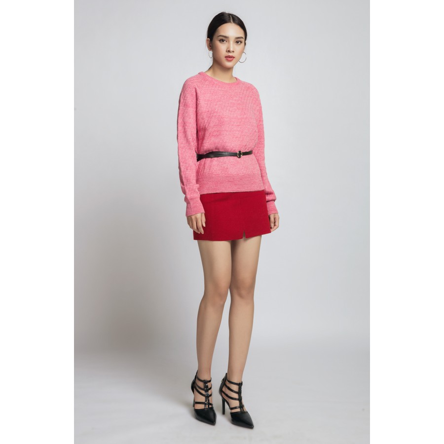 Chân váy bút chì xẻ trước IVY moda MS 30B5399 | BigBuy360 - bigbuy360.vn