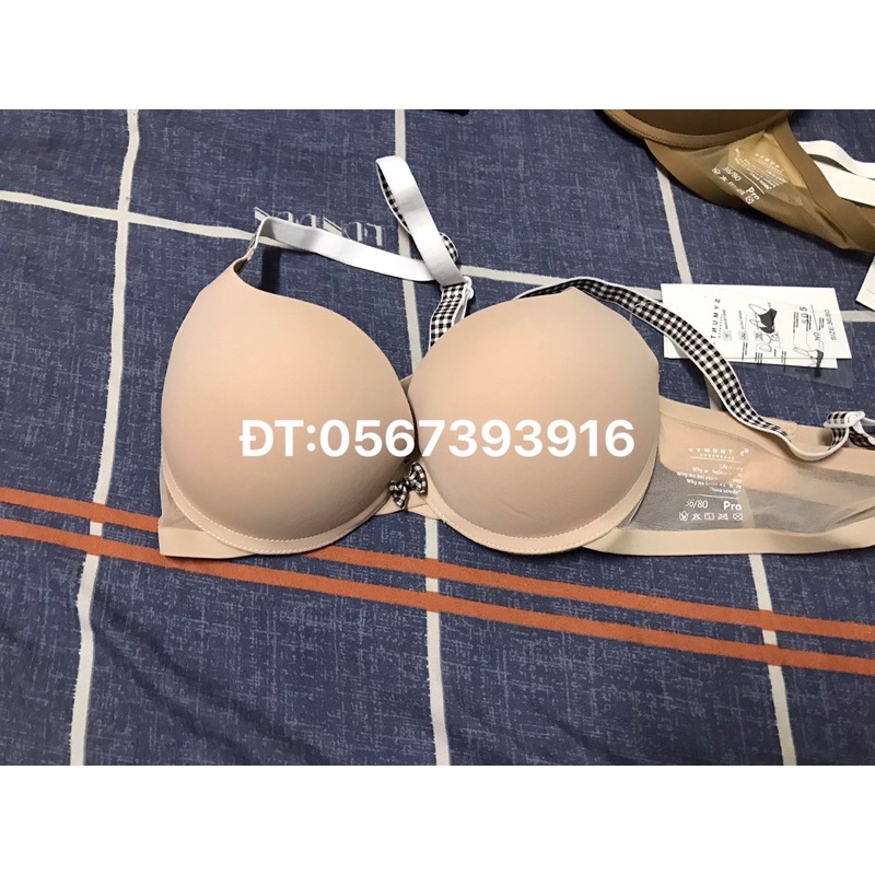 Áo lót su non cao cấp S05 siêu mềm, siêu mát.áo có gọng kèm ảnh thật video thật shop tự quay ạ.