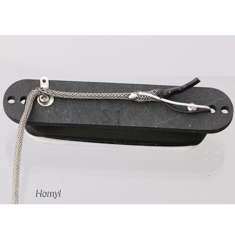 Bộ Pickup Humbucker Với Ốc Vít Cho Đàn Guitar St Đen