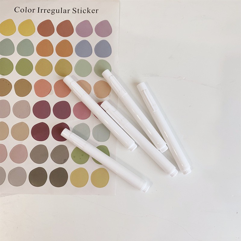 Bút vẽ gương, bút dạ màu trắng vẽ gương có thể lau chùi