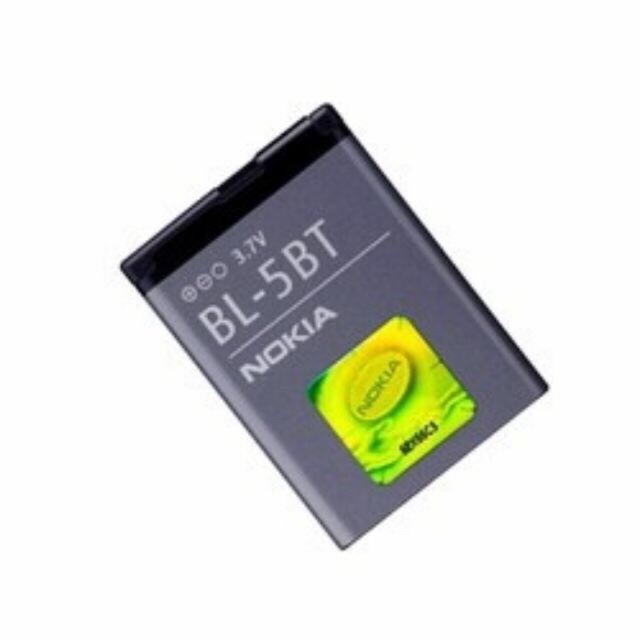Pin Nokia 5BT/N75/N76/6120/7510/2600C/2600/2608/7510s/7510a xịn, bảo hành 3 tháng