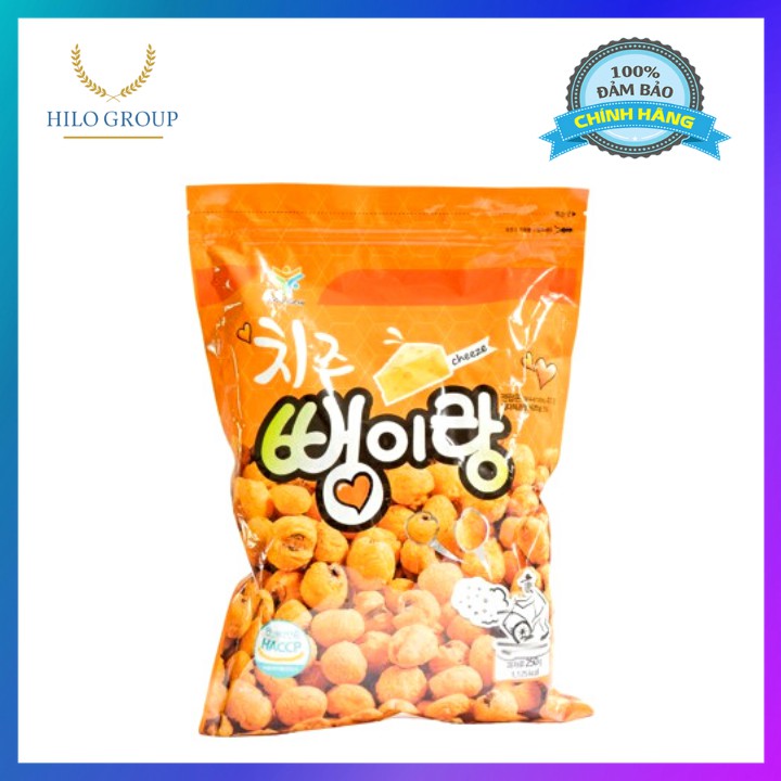 BẮP NỔ HÀN QUỐC VỊ PHÔ MAI GOONGCHI 250G