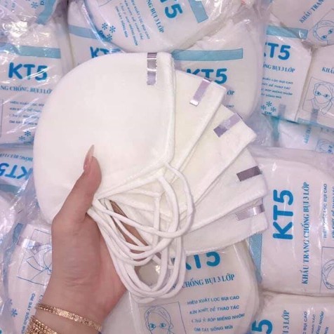 [SẴN HÀNG] Khẩu Trang Kháng Khuẩn, Kháng Bụi KT5 cao cấp | BigBuy360 - bigbuy360.vn