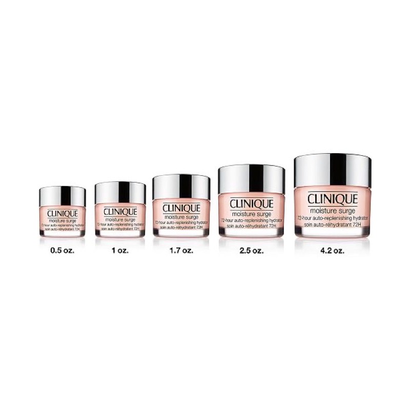 Gel dưỡng ẩm Clinique Moisture Surge 72 Hour Auto Replenishing Hydrator / Intense / Intense 72H (mini 15/30ml)