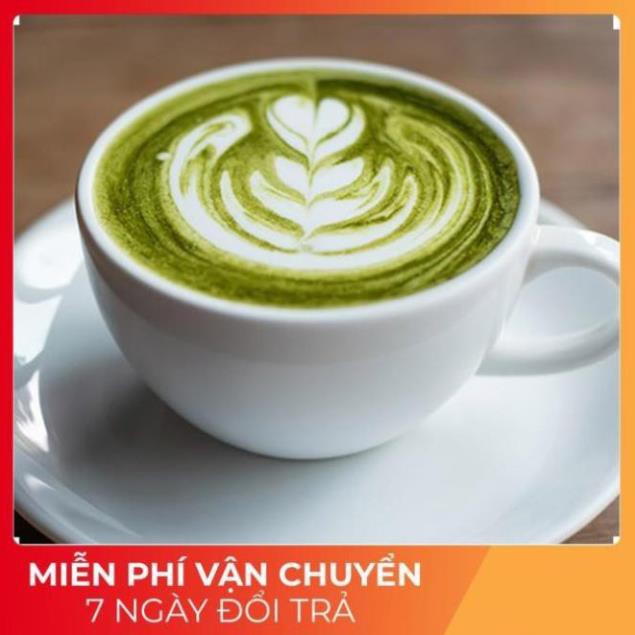 Bột Trà Xanh Matcha Sấy Lạnh Nguyên Chất Behena (Hộp 50g) đắp mặt làm đẹp da, trắng da, chống lão hóa, hết mụn, mờ thâm